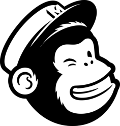 Brand Mailchimp Outline Svg File, Free Vectors File